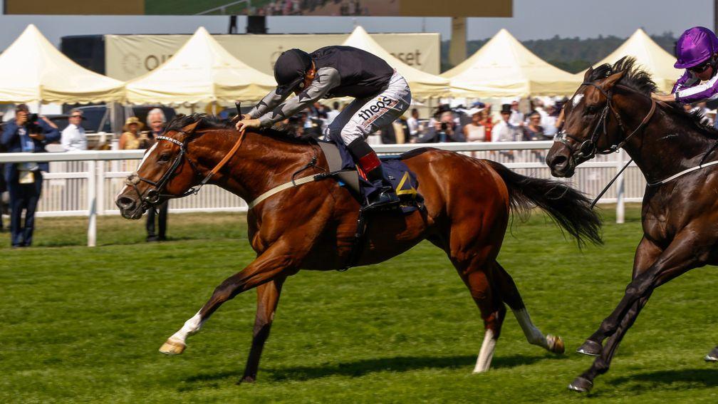 Rajasinghe and Stevie Donohoe land the Coventry Stakes at Royal Ascot