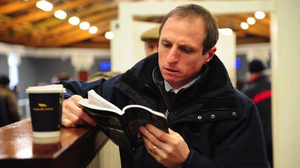 Jamie Codd: is also heavily involved in bloodstock and works for Tattersalls