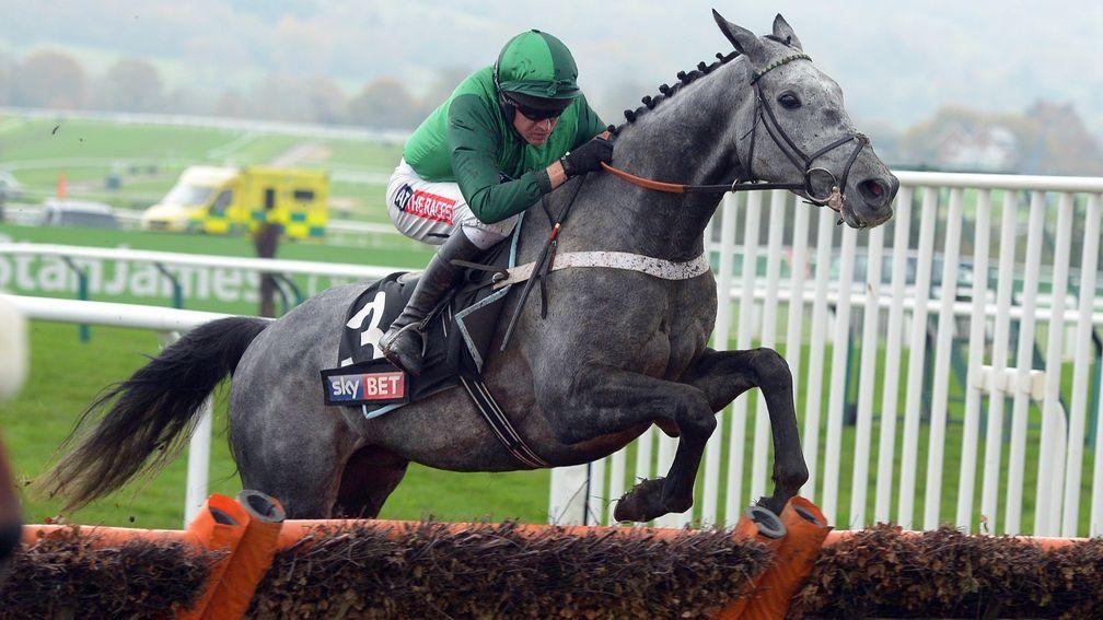 Vyta Du Roc goes on trial over hurdles at Aintree today for the Hennessy in three weeks time