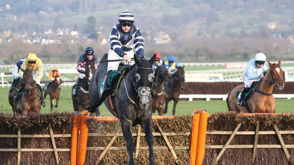Al Dancer had strong favourite's chance in the Betfair Hurdle