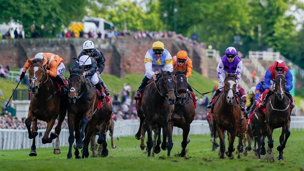 Confirmed runners and riders for the Chester Cup on Friday - including crucial draw details
