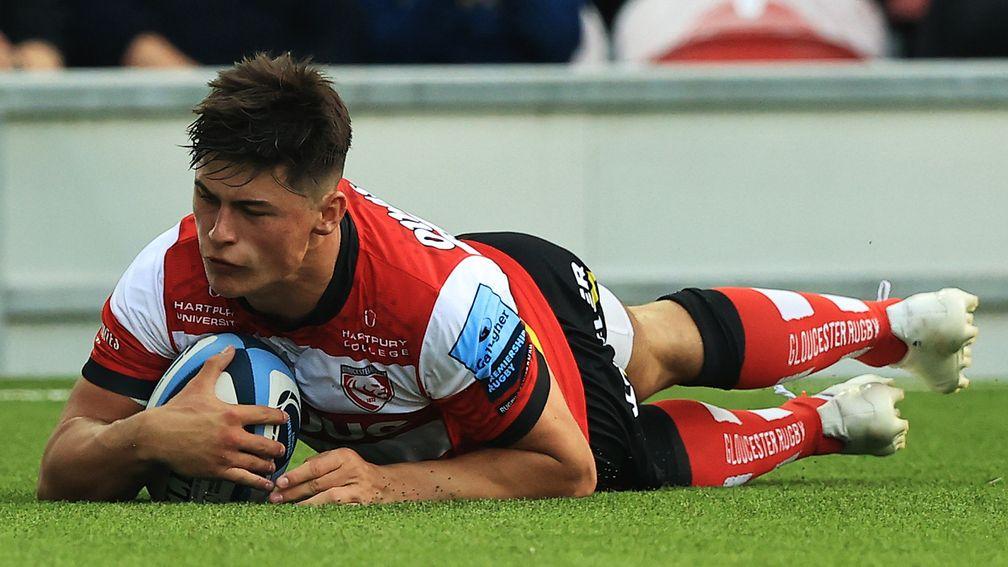 Louis Rees-Zammit returns for Gloucester against Bristol