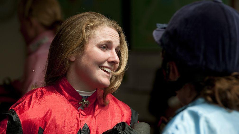 Hayley Moore: bids to improve the family's good Derby record
