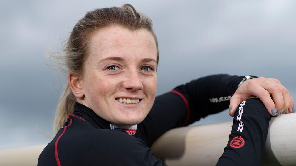 Hollie Doyle: the 22-year-old is in the top ten on the jockeys' leaderboard