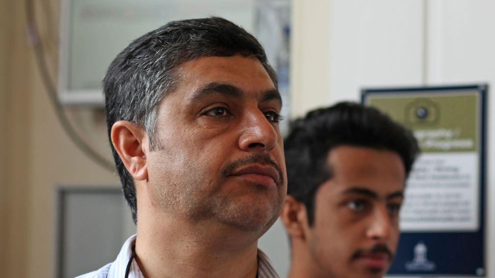 Gassim Ghazali: champion Qatari trainer is a regular at Tattersalls