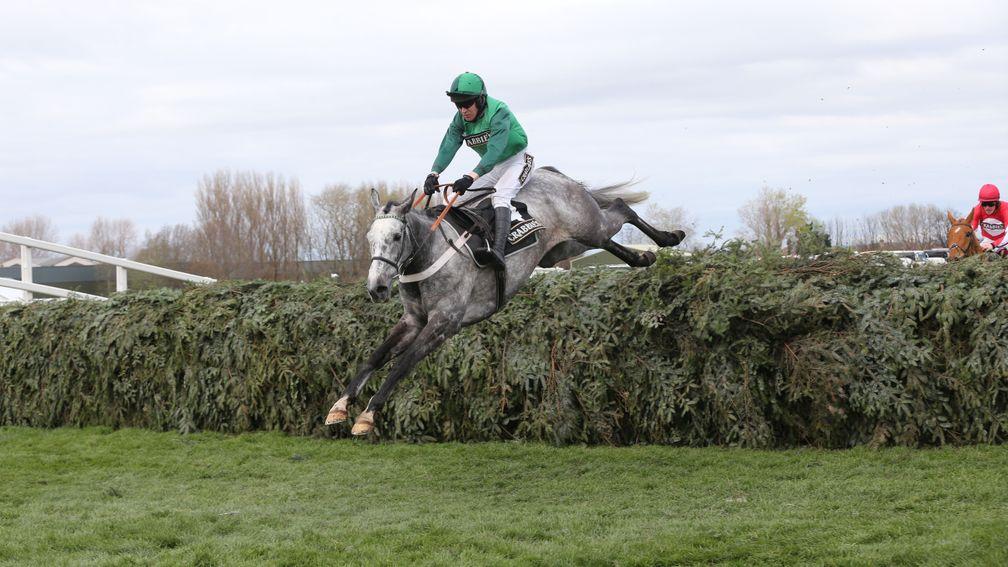 Ma Filleule soars over the Grand National fences