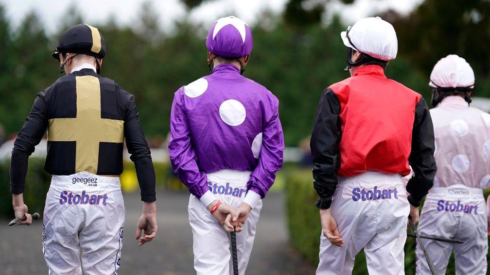 Seniors only: inexperienced jockeys will be unable to ride under proposals