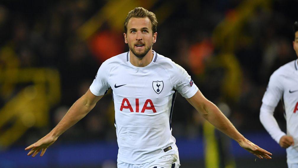 Harry Kane could guide Tottenham to a Champions League spot