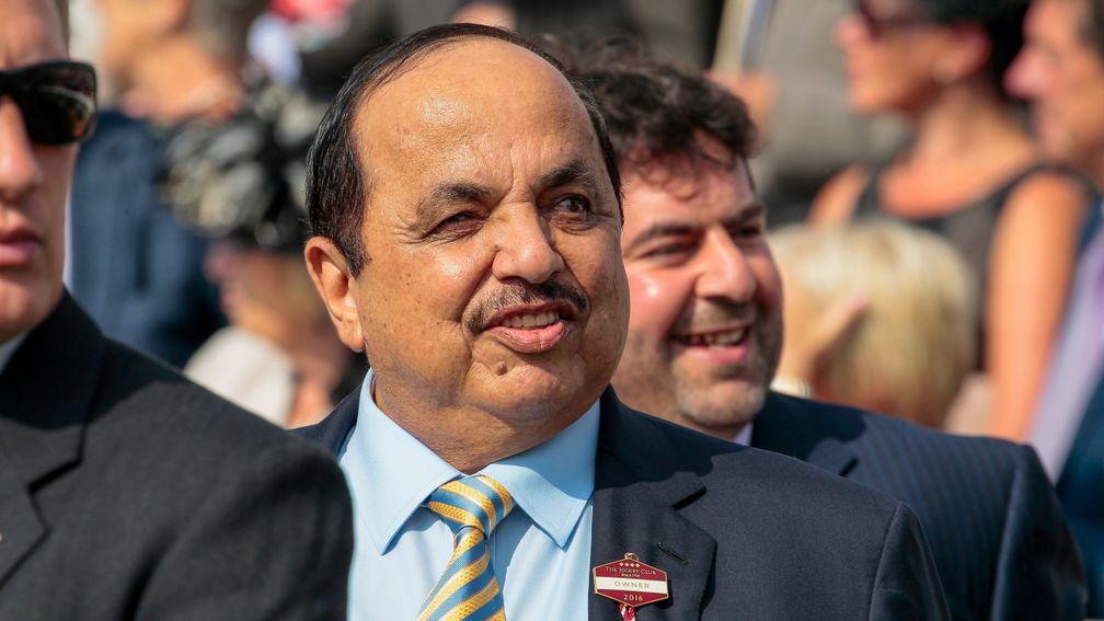 Sheikh Mohammed Obaid: responsible for Sharja Bridge in the Balmoral Handicap