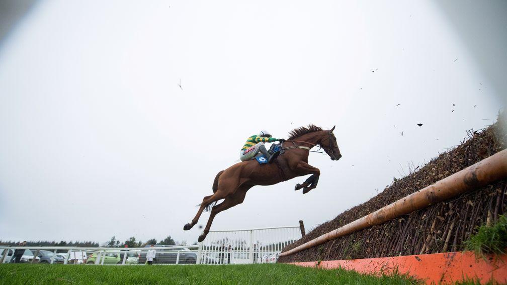 Yanworth: off the mark over fences at Exeter last month