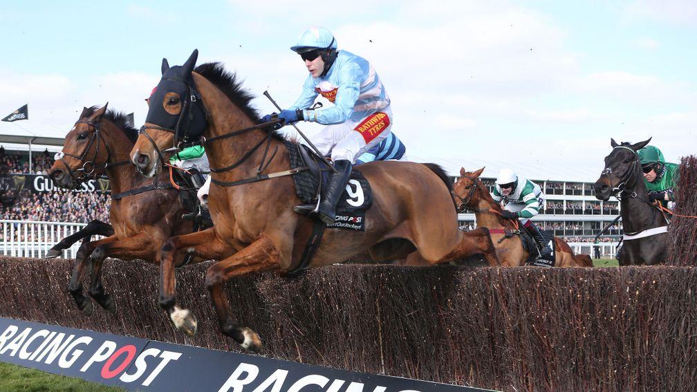 Western Warhorse was a 33-1 shot when winning the 2014 Racing Post Arkle