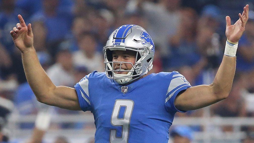 Detroit quarterback Matthew Stafford is the highest-paid player in the NFL