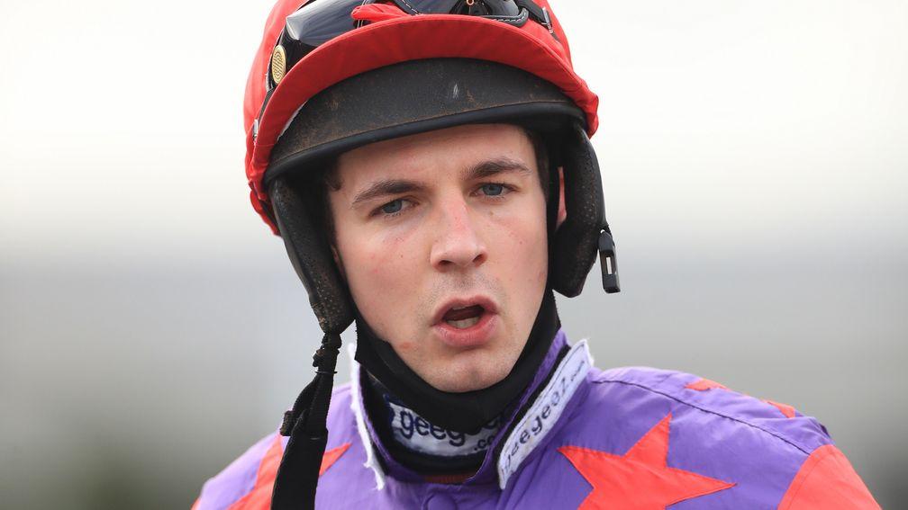 Rex Dingle: set for a big-race ride at Ascot on Saturday