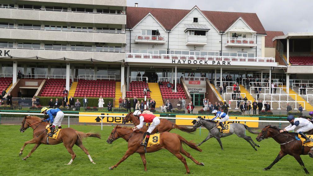 DREAM OF DREAMS and Oisin Murphy win the Betfair Sprint Cup Stakes Group 1 at Haydock Park 5/9/20Photograph by Grossick Racing Photography 0771 046 1723
