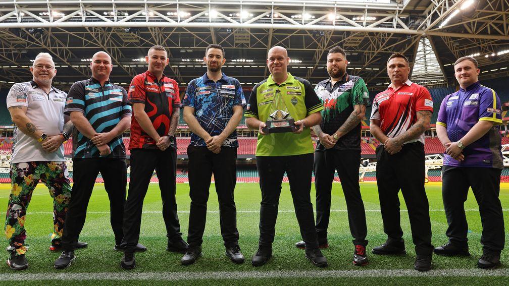 An elite octet including Luke Littler will battle it out for Premier League Darts glory over the next 17 weeks
