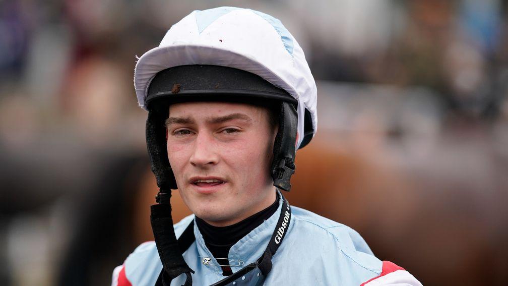 Charlie Price: partnered Gibraltarian to a first win at Newton Abbot