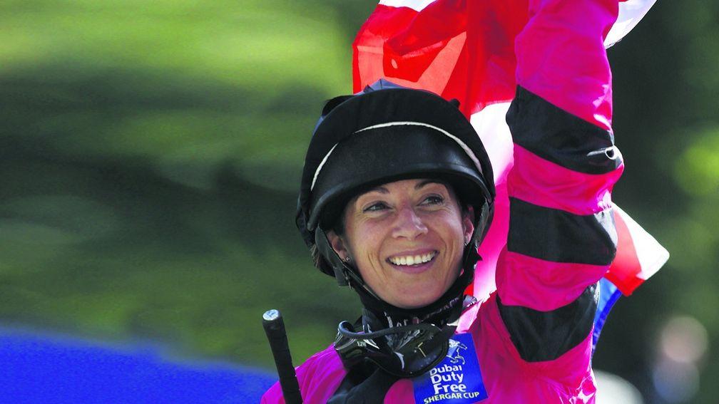 Hayley Turner: fellow competitors on July 4 include Sammy Jo Bell and Ana O'Brien