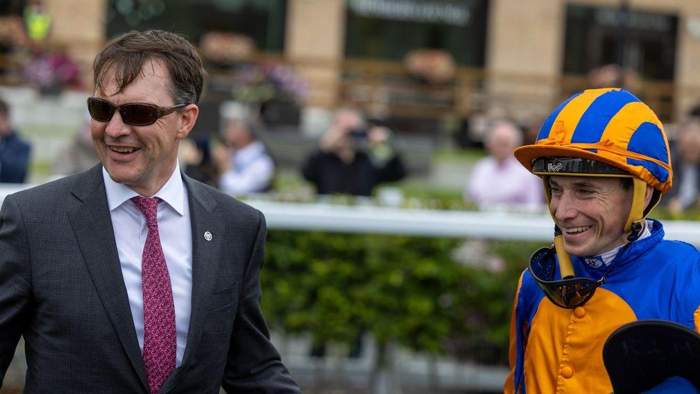 Aidan O'Brien and Ryan Moore enjoyed a superb day at the Curragh, headlined by Meditate's Debutante strike