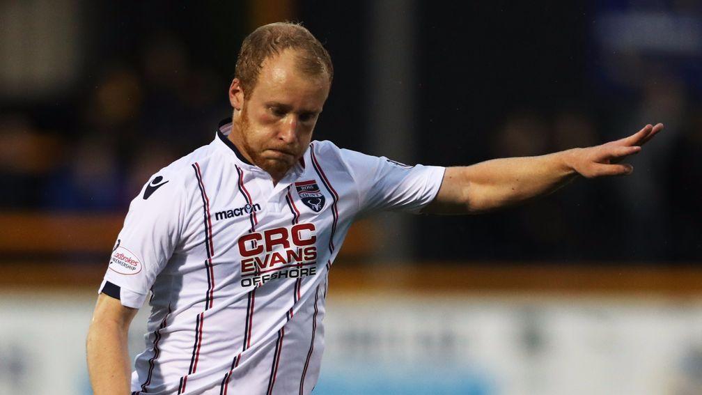 Ross County hitman Liam Boyce will be looking to fill his boots