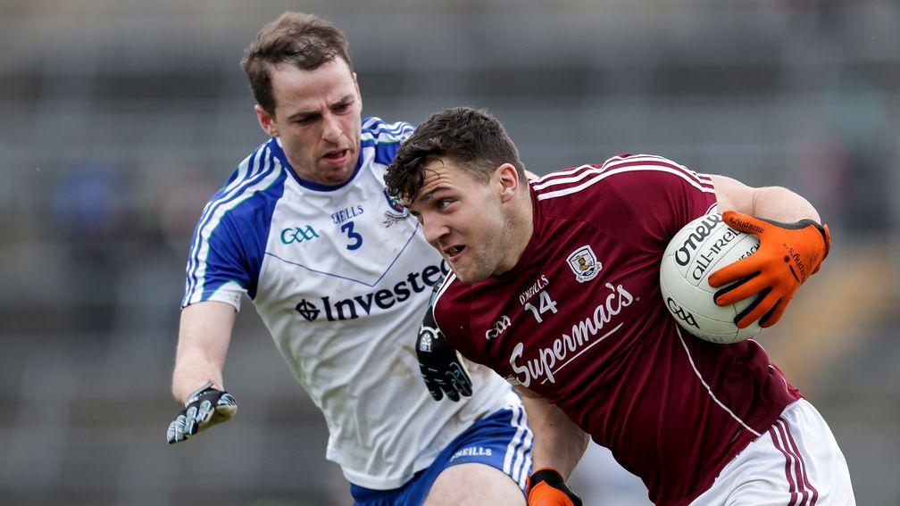 Damien Comer: could celebrate league silverware with Galway in 2024