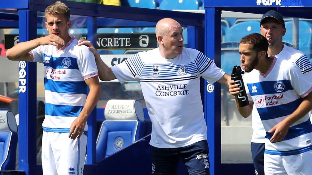 Mark Warburton's QPR have won four on the spin