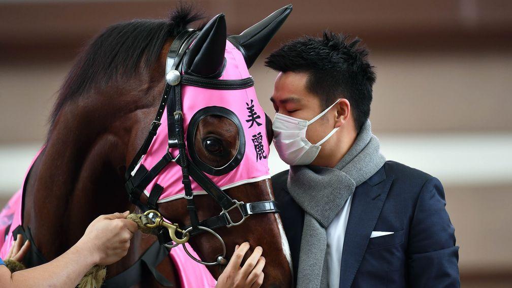 Beauty Generation: a quiet moment for the star on his final public appearance in Hong Kong
