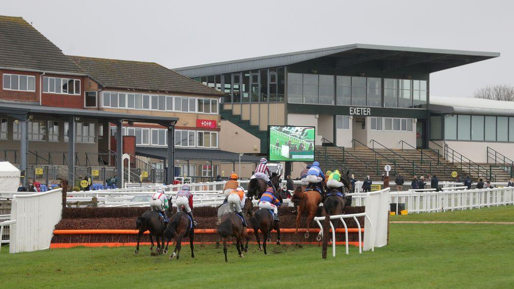 Exeter's seven-race card features three races on ITV