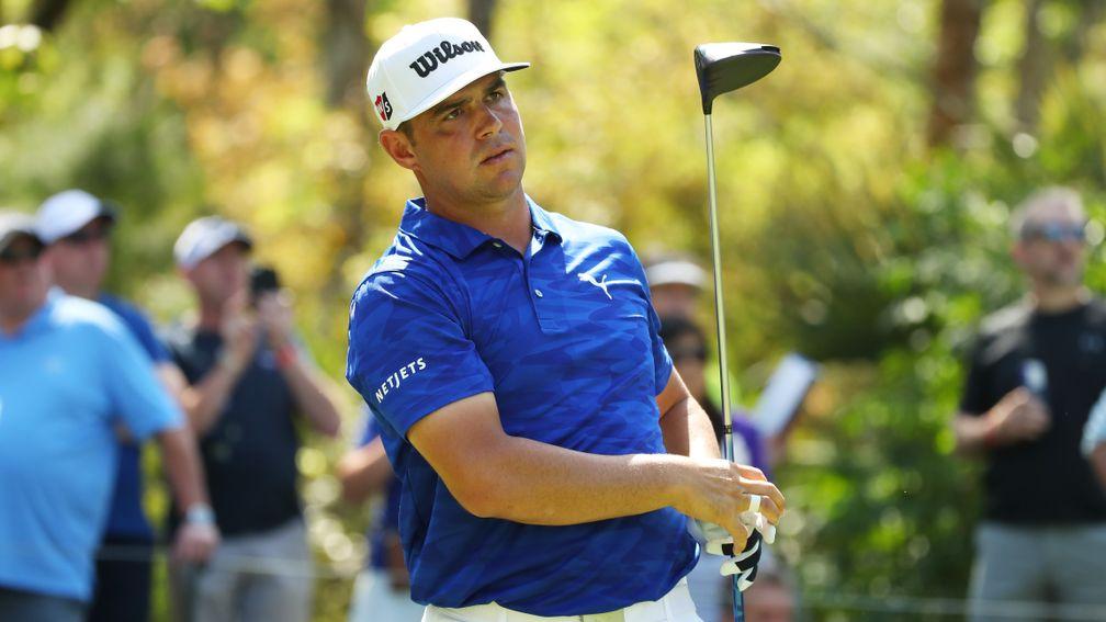 Gary Woodland during The Players Championship