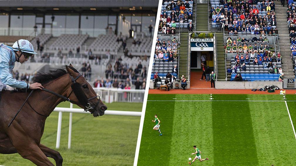 Galway played out to 1,000 spectators a day while Croke Park has hosted far larger crowds for GAA matches