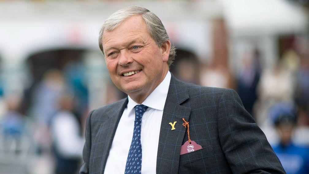 William Haggas: saddles three runners in a record-breaking Lincoln bid