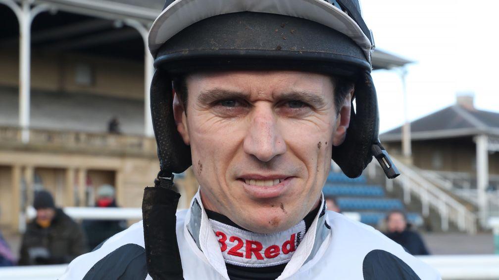 Paddy Brennan: 51 winners for the jockey this season