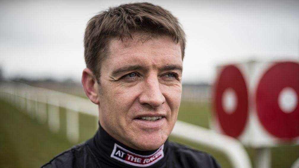 Barry Geraghty: 'He was up against it the whole way round, but he pulled out and battled and found'
