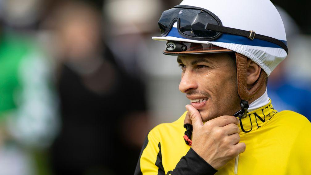 Silvestre De Sousa: three-time champion and favourite for a fourth title