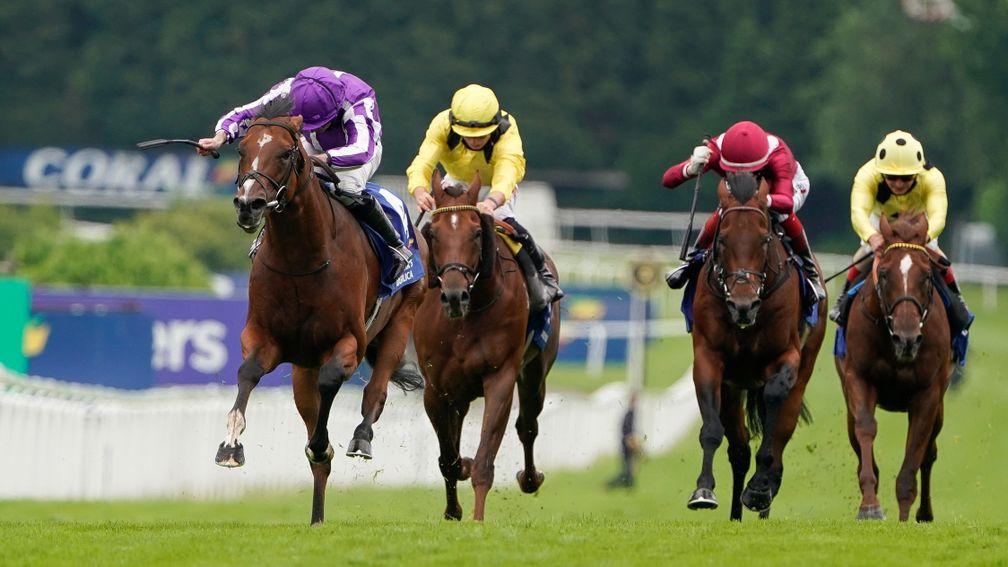 St Mark's Basilica (left) had his rivals toiling in the Coral-Eclipse