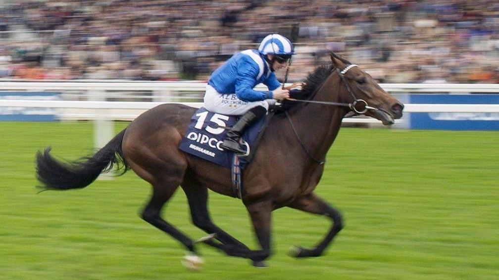 Muhaarar: four-time Group 1 winner is a son of Oasis Dream