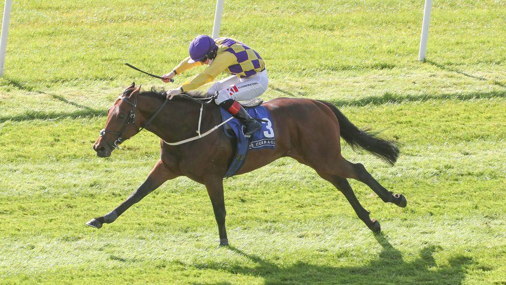 Power Under Me and Colin Keane made history at the Curragh