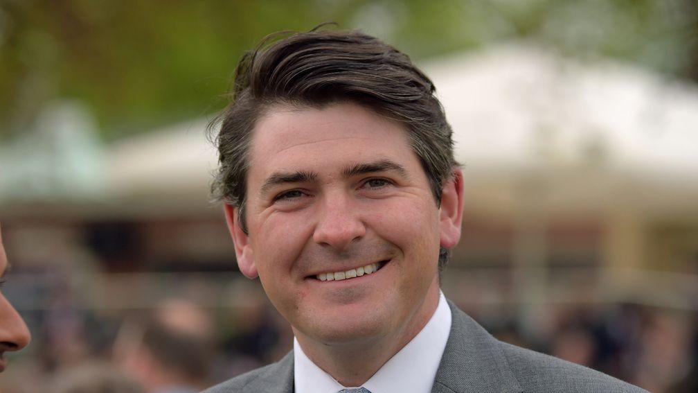 Hugo Palmer: among those hoping to bag the first automatic slot for Good Friday at Lingfield