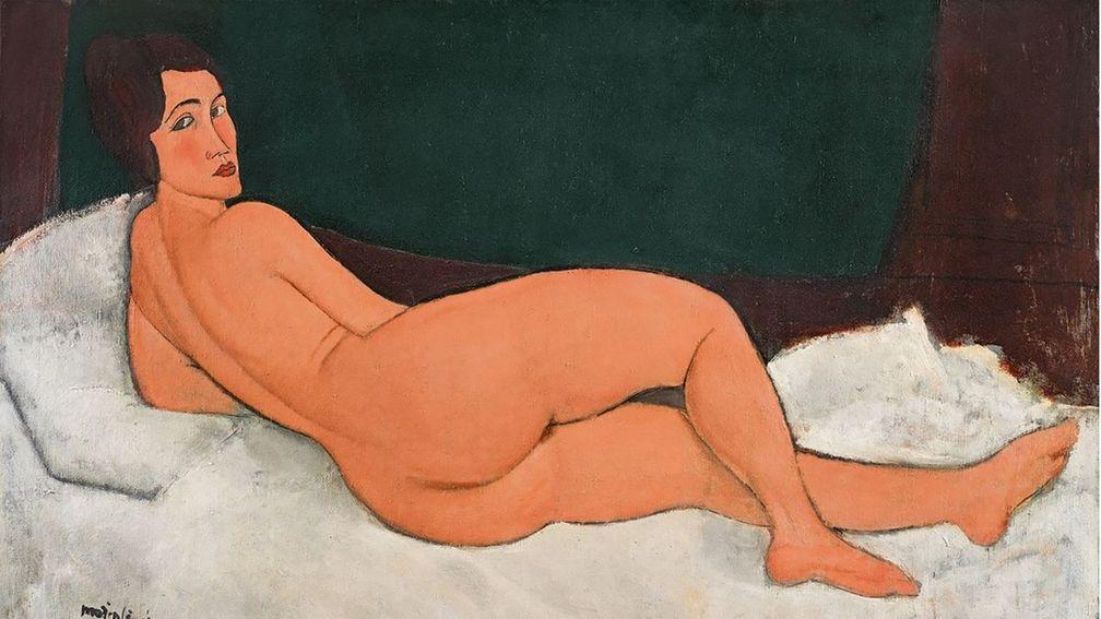 The Modigliani nude sold for more than $157 million