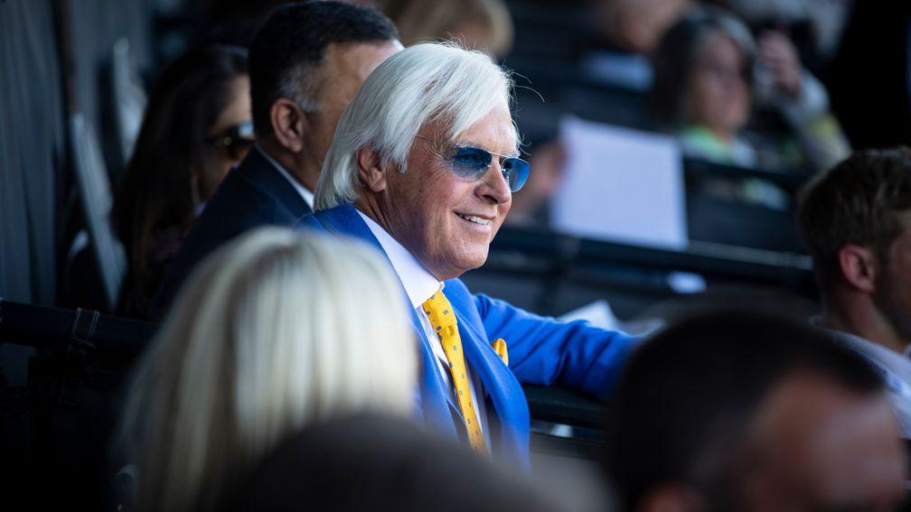 Bob Baffert: landed ninth Haskell Stakes with Authentic at the end of a week in which he received a 15-day ban for failed drug tests
