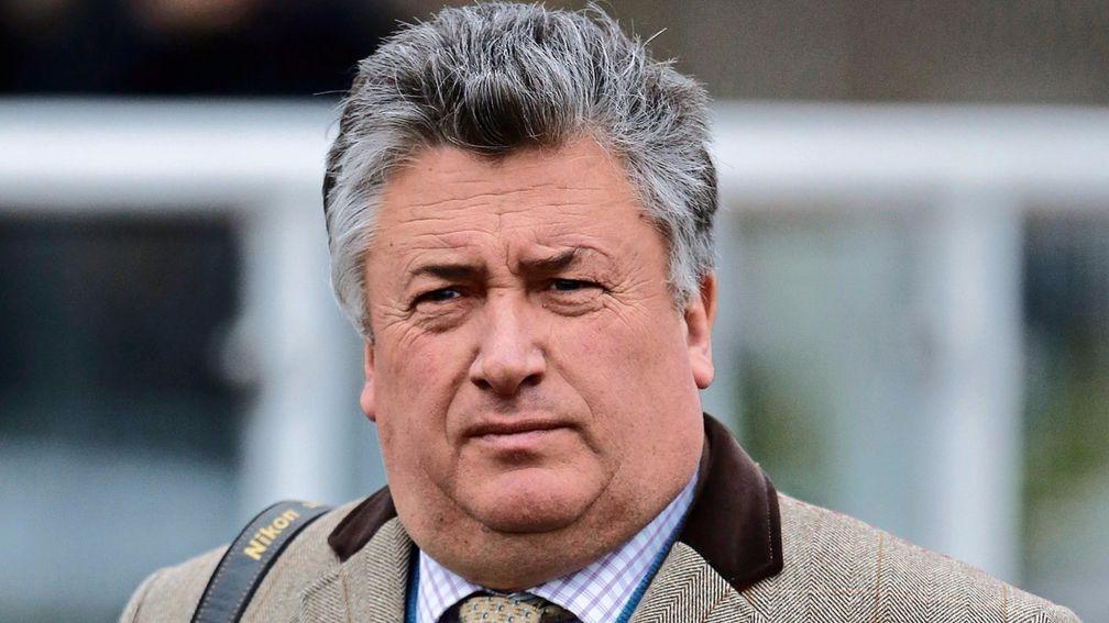 Paul Nicholls: enjoyed great success at the track