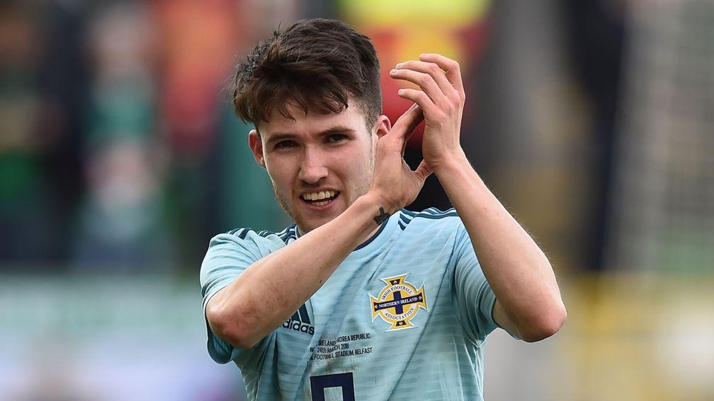 Wycombe have snapped up Northern Ireland star Paul Smyth