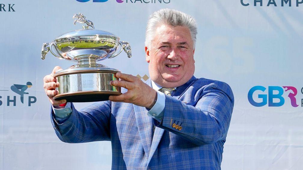Paul Nicholls: always has Chepstow's early October meeting circled on his calendar