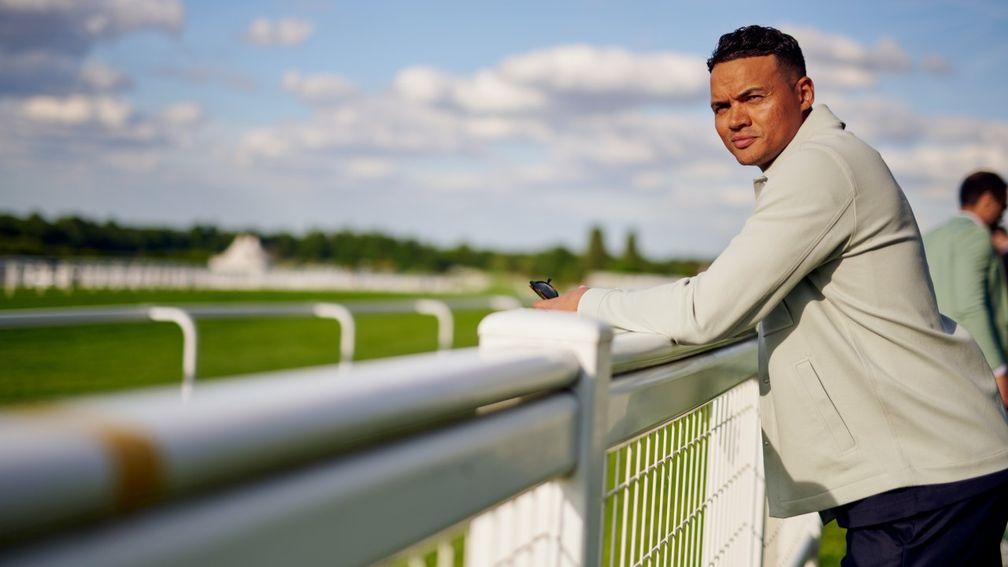 Jermaine Jenas: TV presenter is the face of Great British Racing's Everyone's Turf campaign
