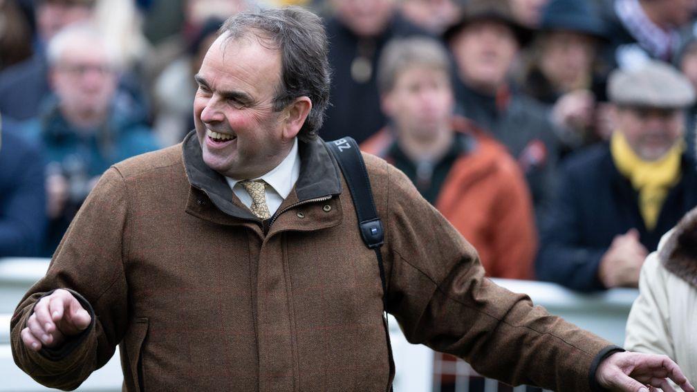 Alan King: 'I know there's been a lot said about it but we do know what we're doing with these horses'