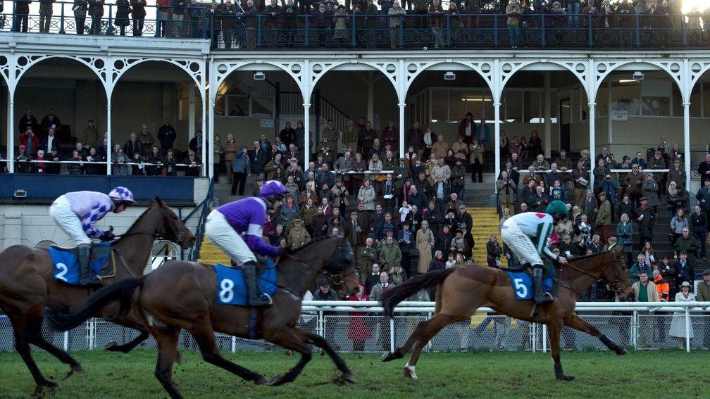 Ludlow: seven-race card on Wednesday