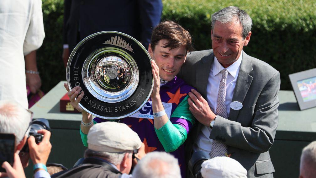 Victory was sweet for Kieran Shoemark and William Jarvis in the Nassau Stakes
