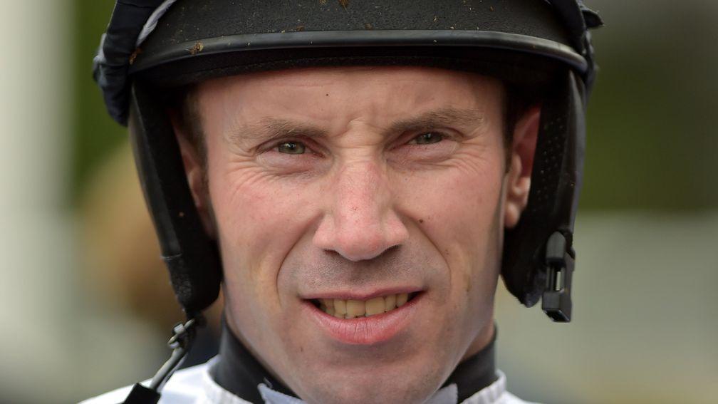 Wayne Hutchinson: in double form at Newton Abbot on Monday