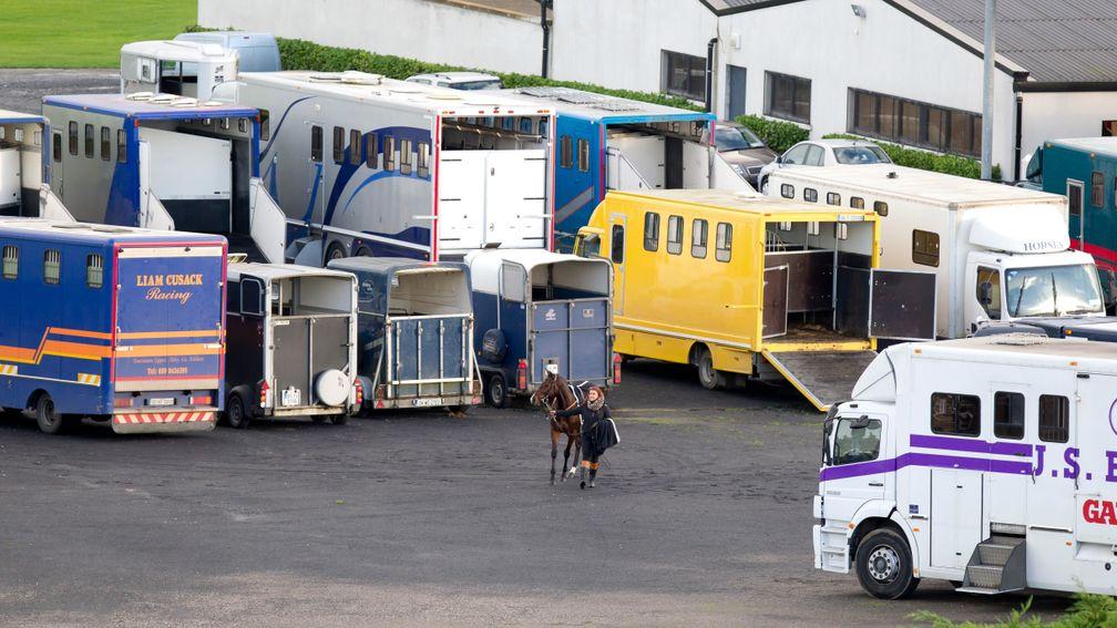 Maintaining free transport of horses is a TBA priority