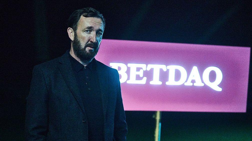 Betdaq have boosted their profile with a recent advertising campaign fronted by actor Ralph Ineson
