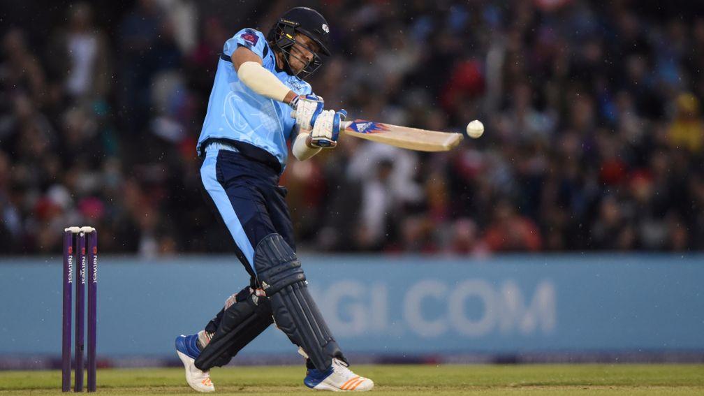 David Willey has been in fine six-hitting form in the T20Blast